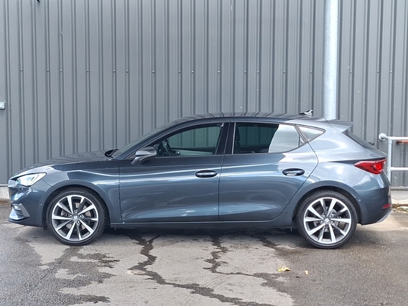 Seat Leon 1.5 Etsi 150 Fr First Edition Dsg Grey #4