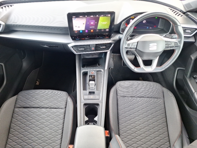 Seat Leon 1.5 Etsi 150 Fr First Edition Dsg Grey #3
