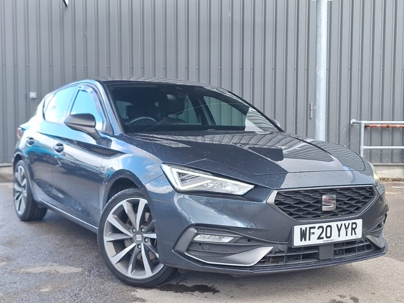 Seat Leon 1.5 Etsi 150 Fr First Edition Dsg Grey