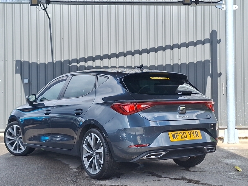 Seat Leon 1.5 Etsi 150 Fr First Edition Dsg Grey #2