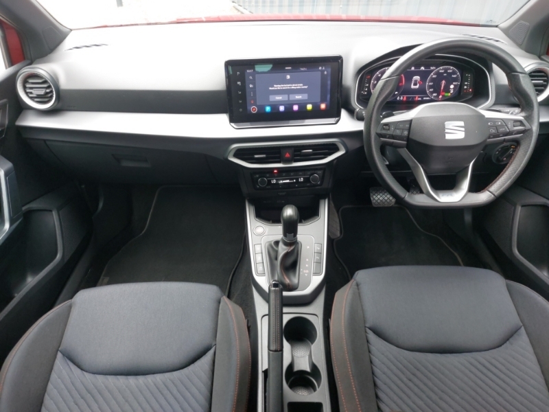 Seat Arona 1.0 Tsi 115 Fr Black Edition Dsg YN75ZWP Red #3