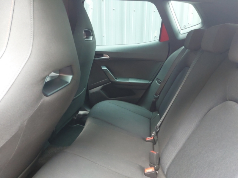 Seat Arona 1.0 Tsi 115 Fr Black Edition Dsg YN75ZWP Red #6