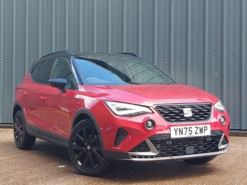 Seat Arona 1.0 Tsi 115 Fr Black Edition Dsg Red