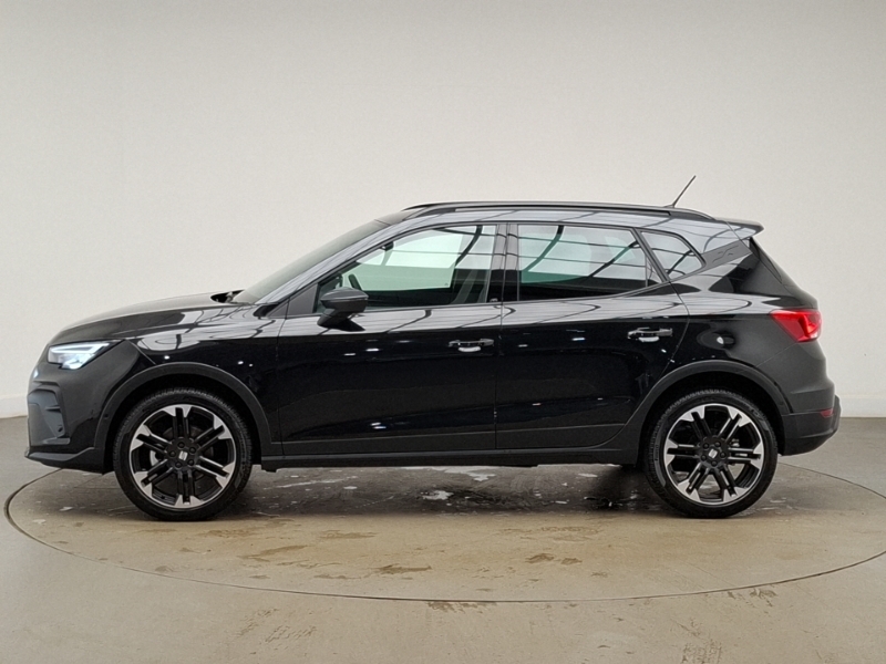 Seat Arona 1.0 Tsi 115 Fr Sport Black #4