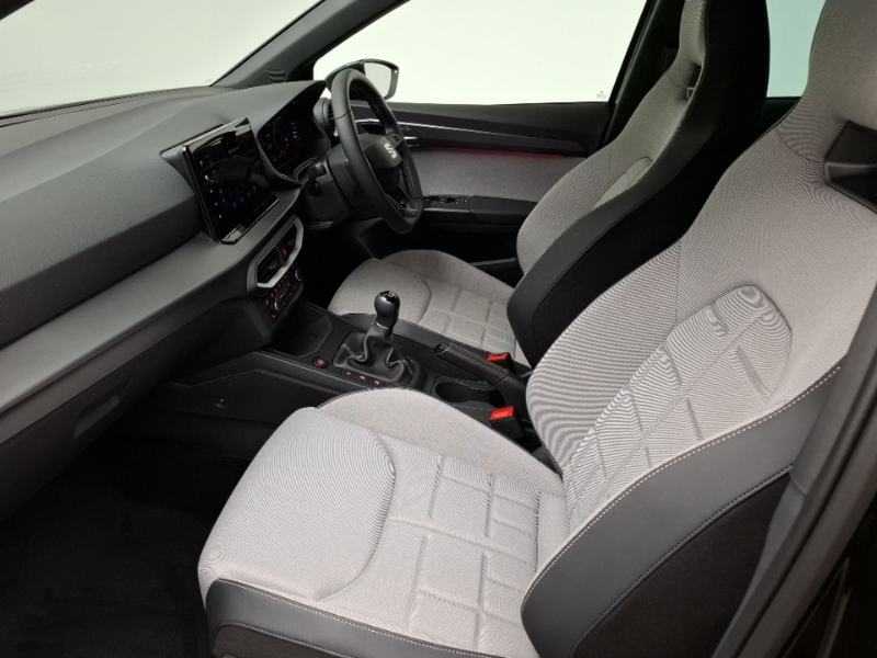 Seat Arona 1.0 Tsi 115 Fr Sport Black #5
