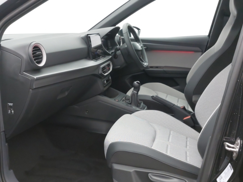 Seat Arona 1.0 Tsi 115 Fr Sport White #5