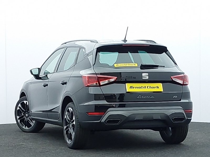 Seat Arona 1.0 Tsi 115 Fr Sport White #2
