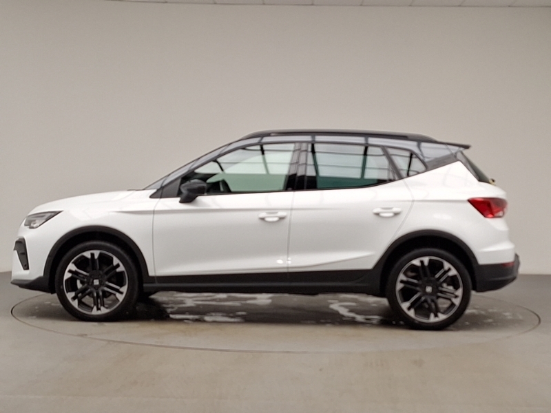 Seat Arona 1.0 Tsi 115 Fr Sport White #4