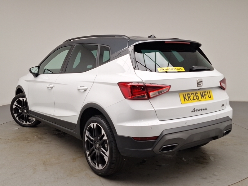 Seat Arona 1.0 Tsi 115 Fr Sport White #2