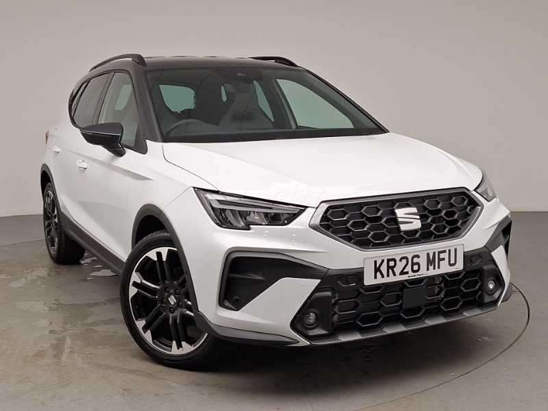Seat Arona 1.0 Tsi 115 Fr Sport White