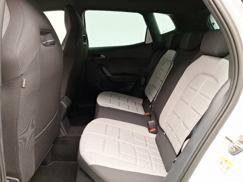 Seat Arona 1.0 Tsi 115 Fr Sport White #6