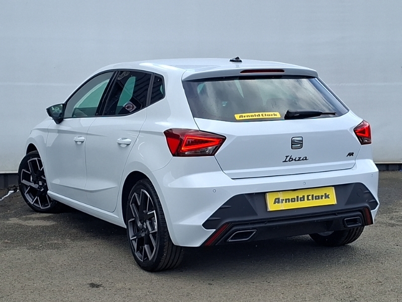 Seat Ibiza 1.0 Tsi 115 Fr Sport White #2