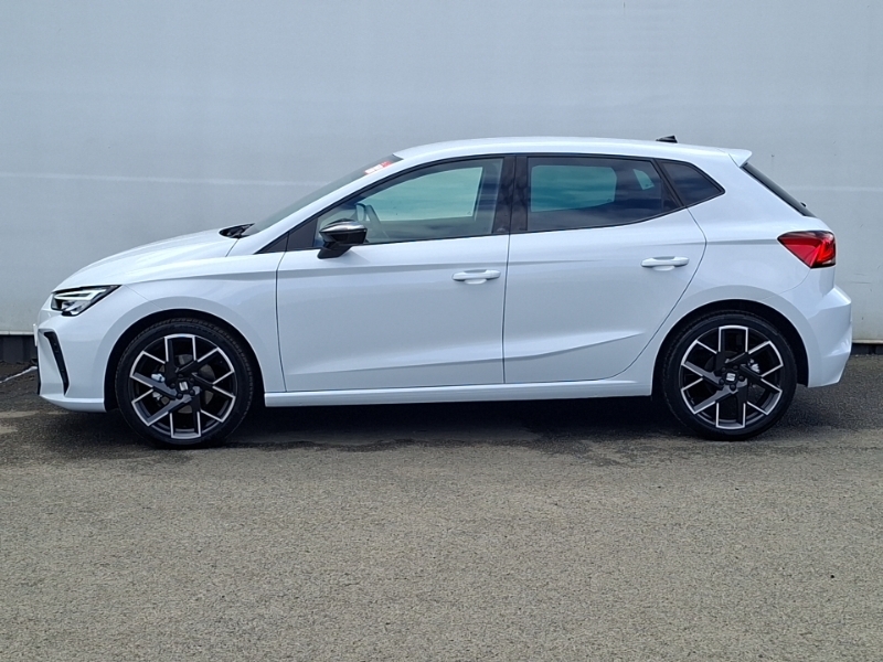 Seat Ibiza 1.0 Tsi 115 Fr Sport White #4