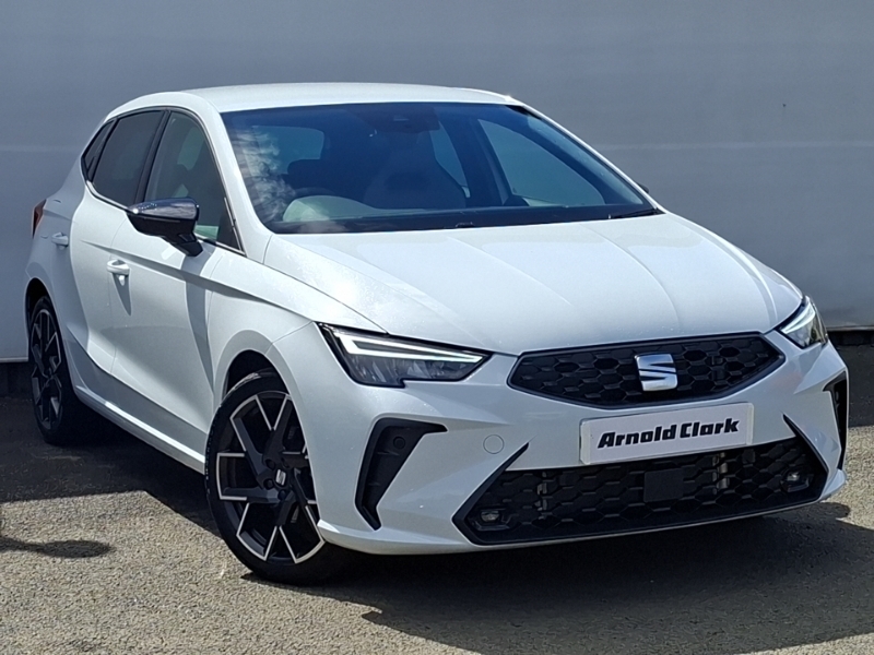 Seat Ibiza 1.0 Tsi 115 Fr Sport White