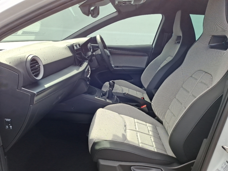 Seat Ibiza 1.0 Tsi 115 Fr Sport White #5