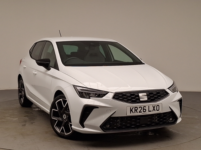 Seat Ibiza 1.0 Tsi 115 Fr Sport White