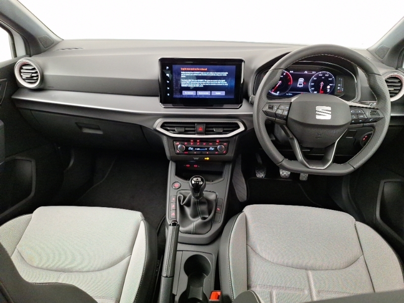 Seat Ibiza 1.0 Tsi 115 Fr Sport White #3