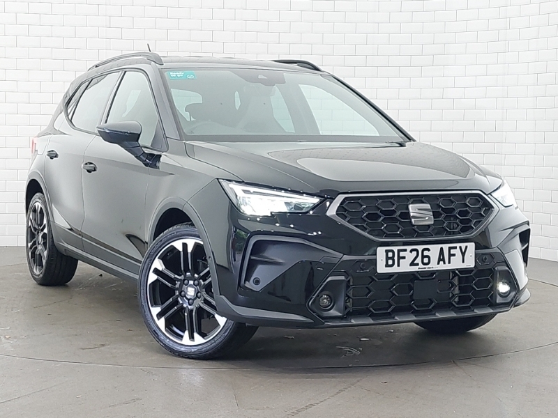 Seat Arona 1.0 Tsi 115 Fr Sport Dsg Black