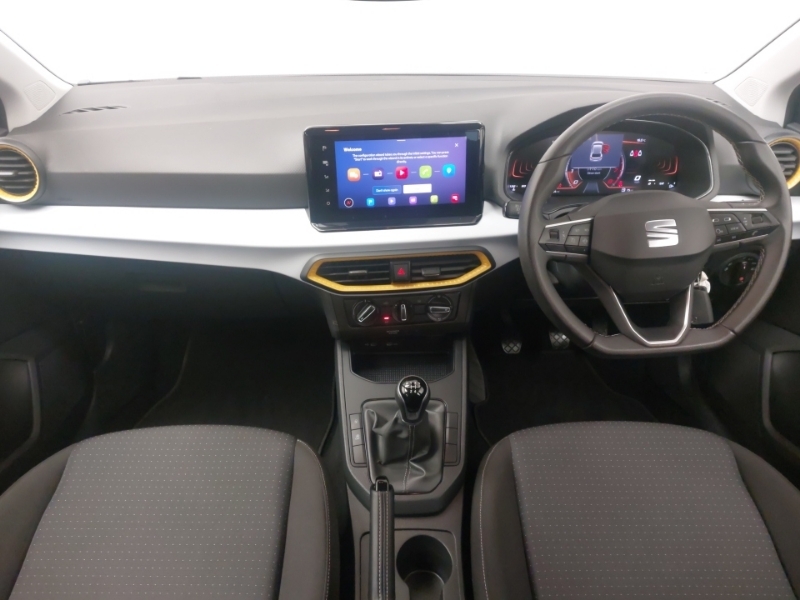 Seat Ibiza 1.0 Mpi Se Technology Grey #3