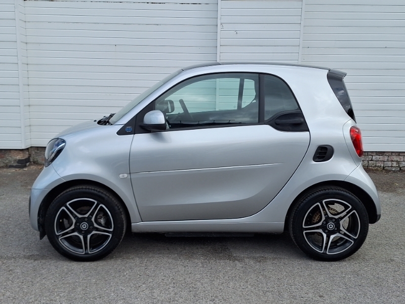Smart Fortwo Coupe 60Kw Eq Premium 17Kwh 22Kwch Silver #4