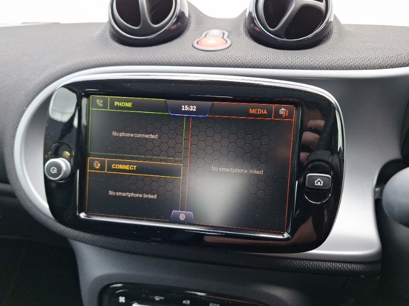 Smart Fortwo Coupe Exclusive Silver #10