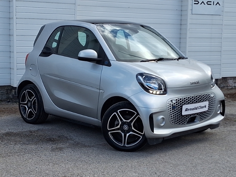 Smart Fortwo Coupe Exclusive Silver #7
