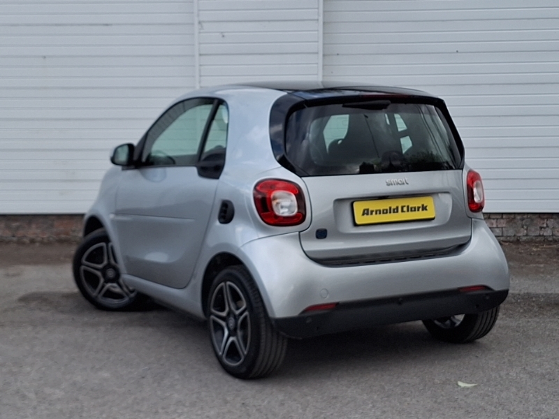 Smart Fortwo Coupe 60Kw Eq Premium 17Kwh 22Kwch Silver #2