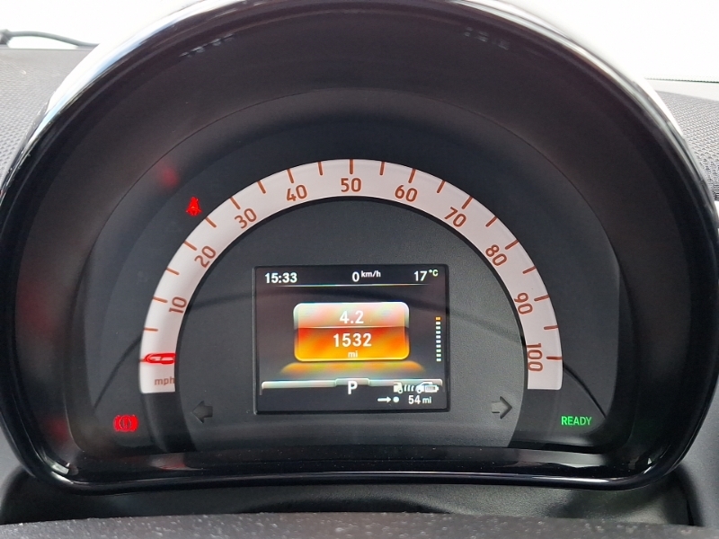 Smart Fortwo Coupe Exclusive Silver #17