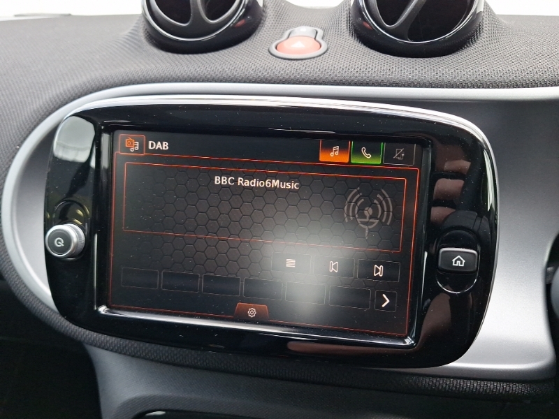 Smart Fortwo Coupe Exclusive Silver #11