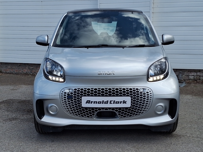 Smart Fortwo Coupe Exclusive Silver #14