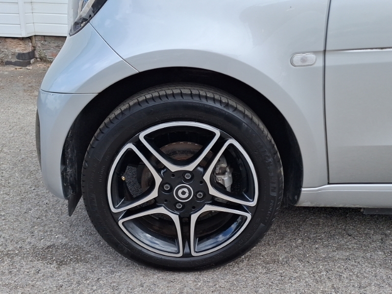 Smart Fortwo Coupe Exclusive Silver #19