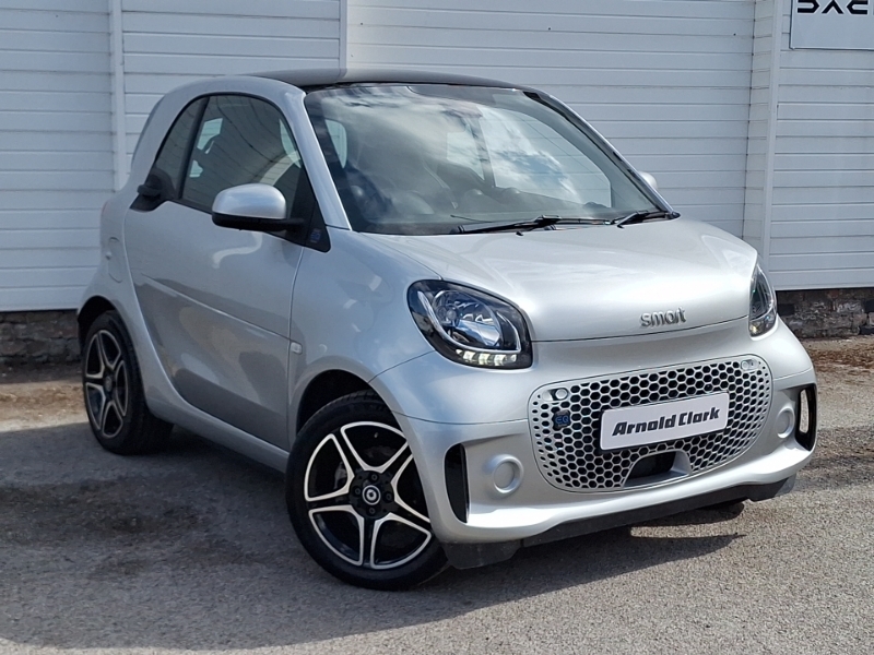 Smart Fortwo Coupe 60Kw Eq Premium 17Kwh 22Kwch Silver