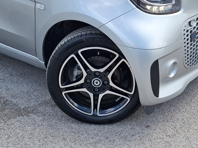 Smart Fortwo Coupe Exclusive Silver #20