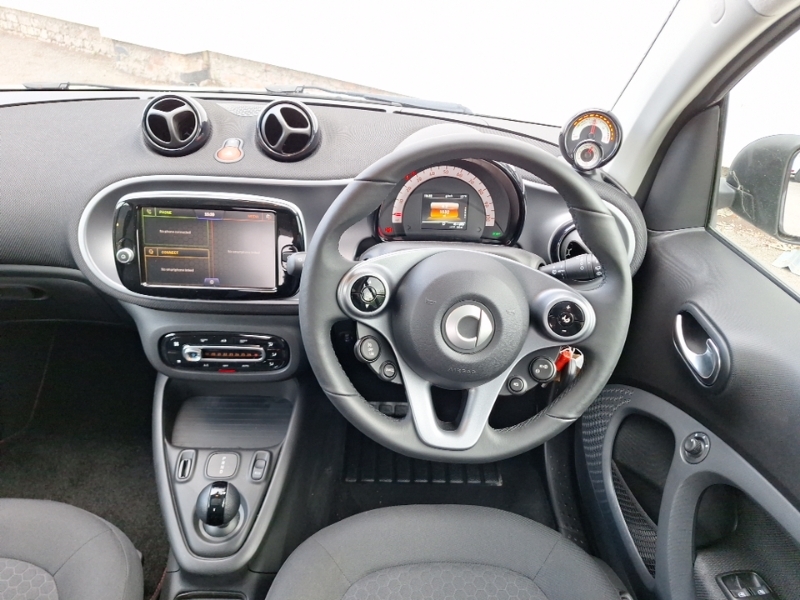 Smart Fortwo Coupe Exclusive Silver #8