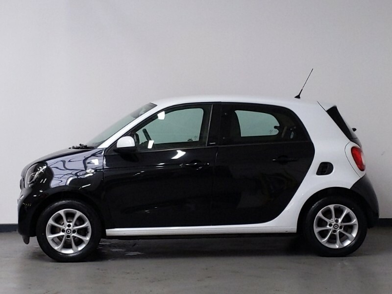 Smart Forfour 1.0 Passion Black #4