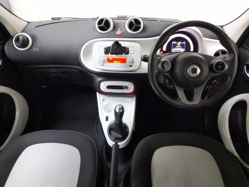 Smart Forfour 1.0 Passion Black #3