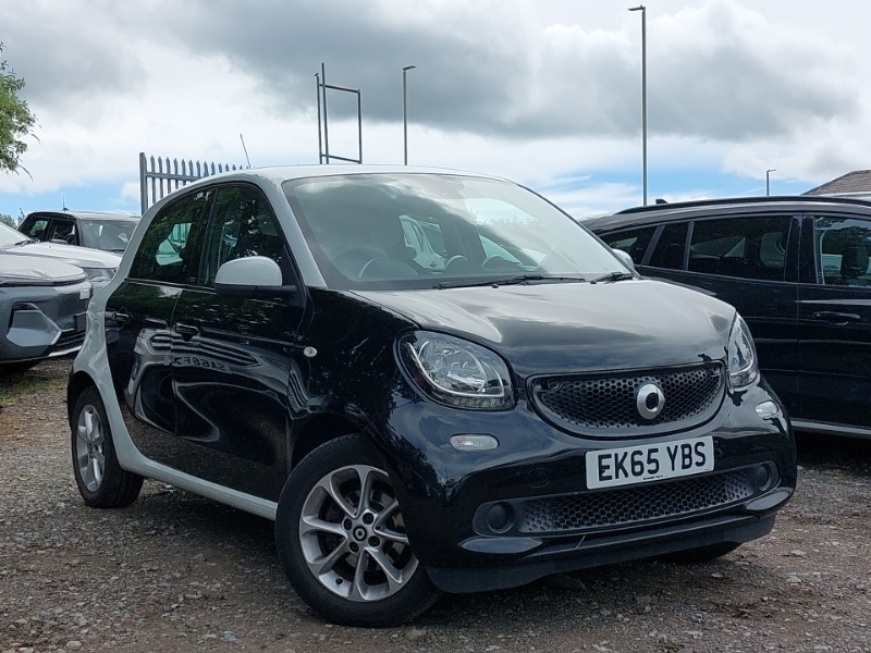 Smart Forfour 1.0 Passion Black