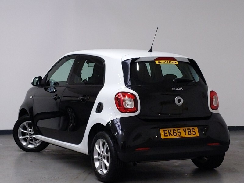 Smart Forfour 1.0 Passion Black #2