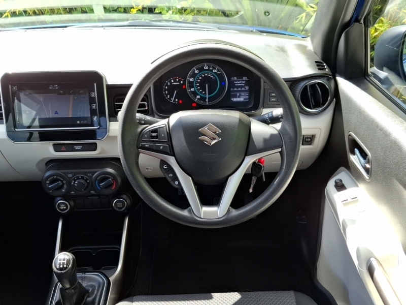 Suzuki Ignis 1.2 Dualjet Sz3 Blue #8