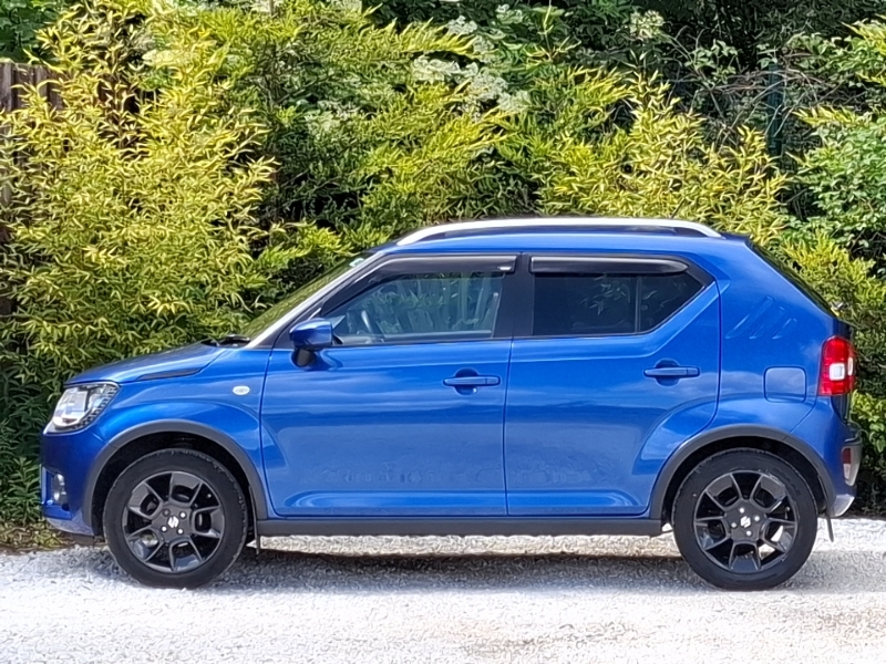 Suzuki Ignis 1.2 Dualjet Sz-t Blue #4