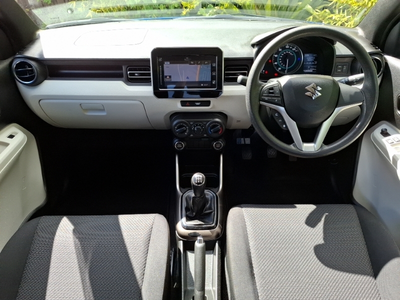 Suzuki Ignis 1.2 Dualjet Sz-t Blue #3
