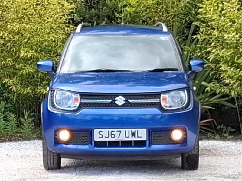 Suzuki Ignis 1.2 Dualjet Sz3 Blue #14