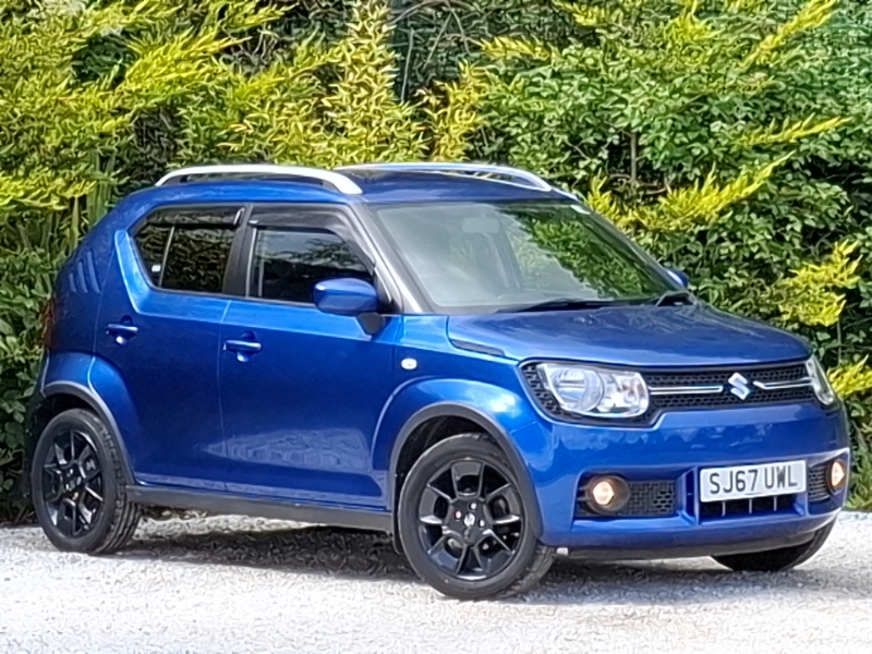 Suzuki Ignis 1.2 Dualjet Sz3 Blue #7
