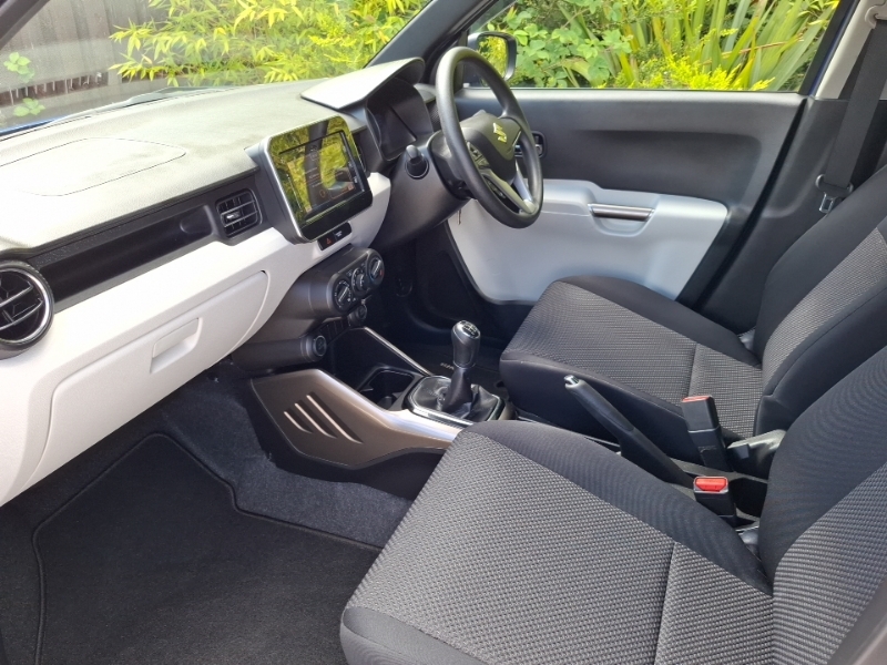 Suzuki Ignis 1.2 Dualjet Sz-t Blue #5