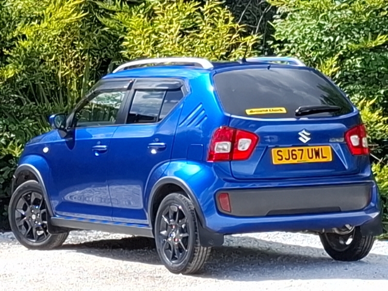 Suzuki Ignis 1.2 Dualjet Sz-t Blue #2