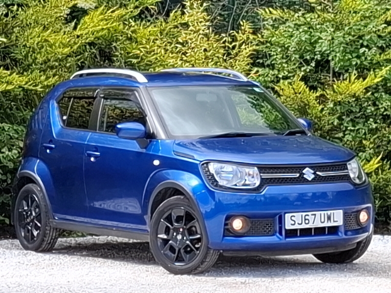 Suzuki Ignis 1.2 Dualjet Sz-t Blue