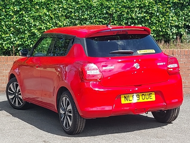 Suzuki Swift 1.0 Boosterjet Sz5 Red #2