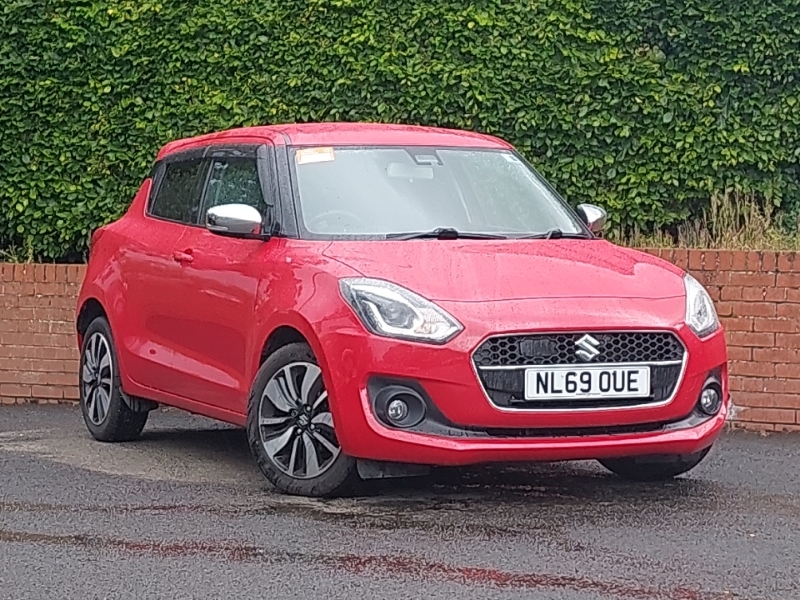 Suzuki Swift 1.0 Boosterjet Sz5 NL69OUE Red