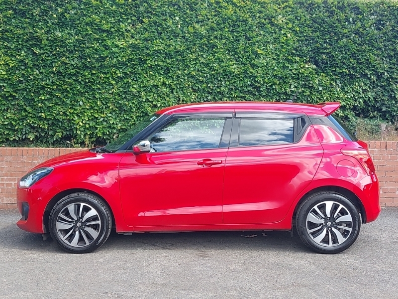 Suzuki Swift 1.0 Boosterjet Sz5 Red #4