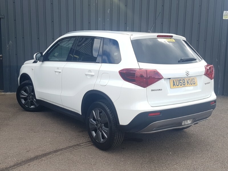 Suzuki Vitara 1.0 Boosterjet Sz-t White #2